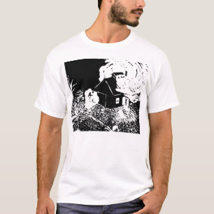 Zuckerhaus am T - Shirt der Nachtmänner