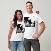 Zuckerhaus am T - Shirt der Nachtmänner (Unisex)