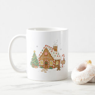 Zuckerhaus für Liebhaber des Weihnachtsbackens Kaffeetasse