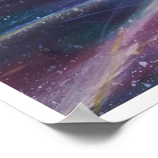 Zuckerhaus Poster (Ecke)