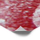 Zuckerherz-Süßkartoffel Poster (Ecke)