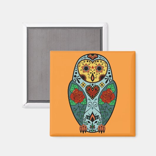 Zuckerhühner Magnet (Vorderseite/Rückseite)