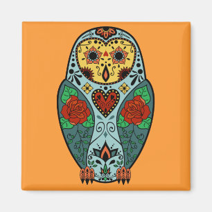 Zuckerhühner Magnet