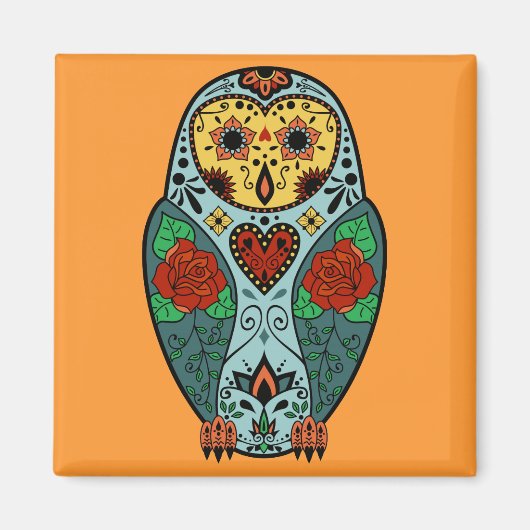 Zuckerhühner Magnet (Vorne)