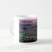 Zuckerhut-Berg Brasiliens Rio de Janeiro (St.K.) Kaffeetasse (Vorderseite Links)