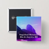 Zuckerhut Button (Vorne & Hinten)