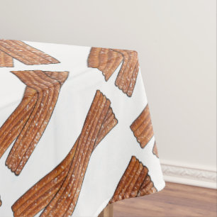 Zuckerhut Churro Fried Dough Pastries Churros Prin Tischdecke