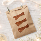 Zuckerhut Churro Fried Pastries Churros Street Foo Geschenktütchen (Ausgeschnitten)