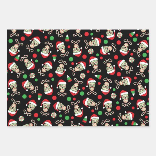 Zuckerhut Geschenkpapier Set (Vorderseite 3)