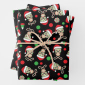 Zuckerhut Geschenkpapier Set (Beispiel)