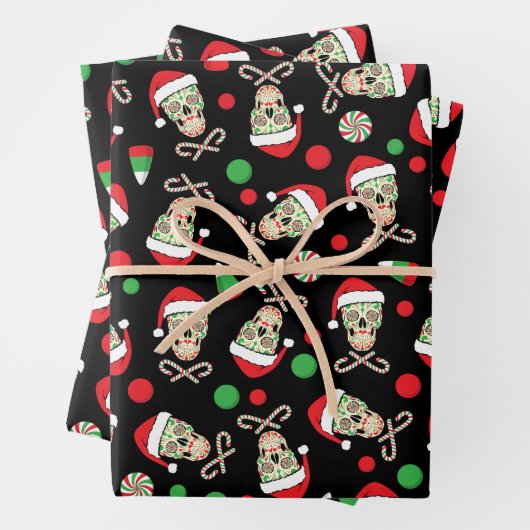 Zuckerhut Geschenkpapier Set (Beispiel)