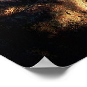 Zuckerhut im Herbst Poster (Ecke)