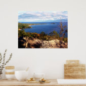 Zuckerhut im Herbst Poster (Küche)