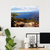 Zuckerhut im Herbst Poster (Heimbüro)