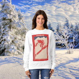 Zuckerhut in Maine - Ski Vintag Sweatshirt