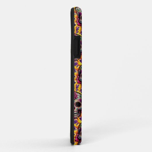 Zuckerhut Kunst - Blitze zweimal Case-Mate iPhone Hülle (Hinten/Rechts)