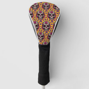 Zuckerhut Kunst - Blitze zweimal Golf Headcover