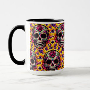 Zuckerhut Kunst - Blitze zweimal Tasse
