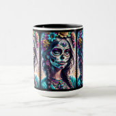 Zuckerhut Kunst, Dichtung und Musik Tasse (Zentrum)