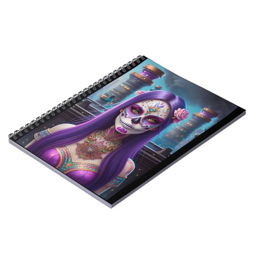 Zuckerhut Kunst - Visionen Notizblock (Linke Seite)