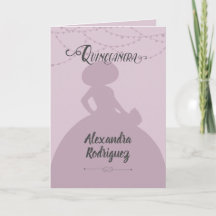 Zuckerhut Lila Charro Silhouette Quinceanera