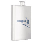 Zuckerhut Maine Skier Flachmann (Rechts)