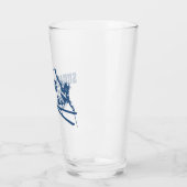 Zuckerhut Maine Skier Glas (Links)