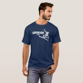 Zuckerhut Maine Skier T-Shirt (Vorne ganz)