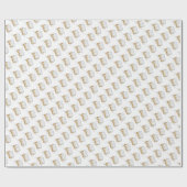 Zuckerhut New Orleans Beignet Feinschmecker Kondit Geschenkpapier (Flach)