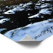 Zuckerhut, North Carolina Poster (Ecke)