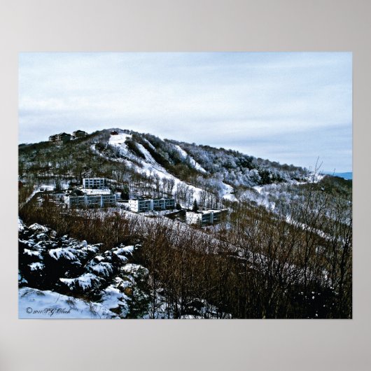 Zuckerhut, North Carolina Poster (Vorne)