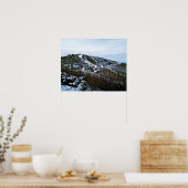 Zuckerhut, North Carolina Poster (Küche)