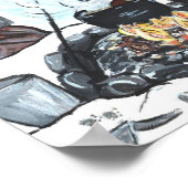 Zuckerhut-Poster Poster (Ecke)