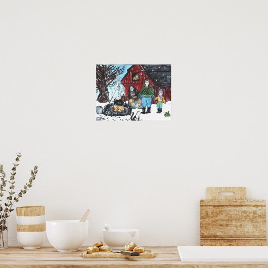 Zuckerhut-Poster Poster (Küche)