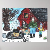 Zuckerhut-Poster Poster (Vorne)