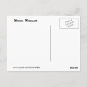 Zuckerhut Postkarte (Rückseite)