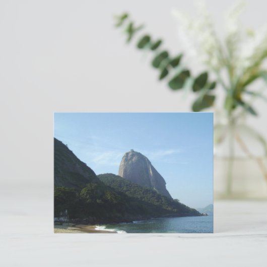 Zuckerhut Postkarte (Stehend Vorderseite)