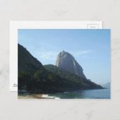 Zuckerhut Postkarte (Vorne/Hinten)