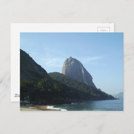 Zuckerhut Postkarte (Vorne/Hinten)