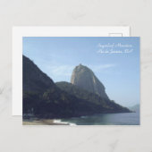 Zuckerhut Postkarte (Vorne/Hinten)