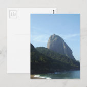 Zuckerhut Postkarte (Vorne/Hinten)