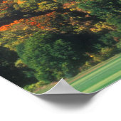 Zuckerhut-Profil Poster (Ecke)