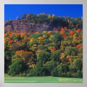 Zuckerhut-Profil Poster