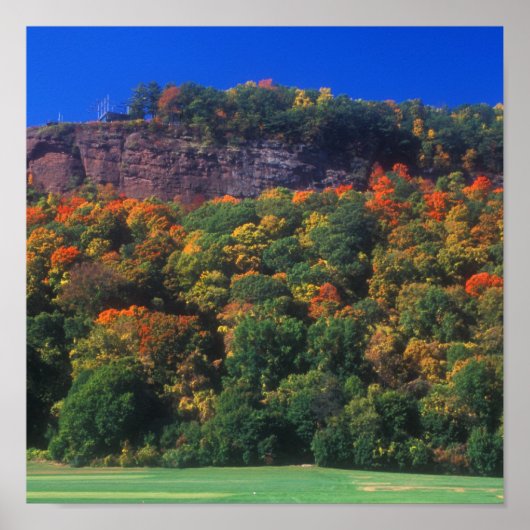 Zuckerhut-Profil Poster (Vorne)