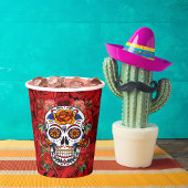 Zuckerhut Rosa Rote Rosen Urlaub Pappbecher