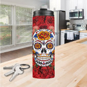 Zuckerhut Rosa Rote Rosen Urlaub Thermosbecher