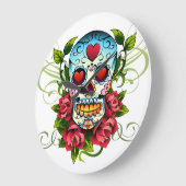 Zuckerhutuhr Große Wanduhr (Winkel)