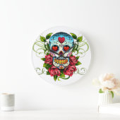 Zuckerhutuhr Große Wanduhr (Zuhause)