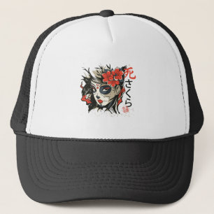 Zuckerkäfer-Geschenk für den Tag der toten Lover Truckerkappe
