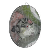 Zuckerkäfer schlafen in Blanket Dartscheibe (Vorderseite Links)